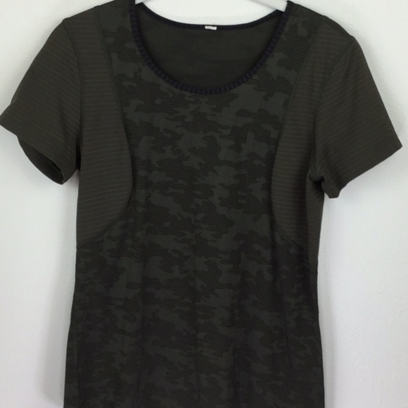 Lululemon Athletica Run for Days SS Camo 6 - Picture 3 of 7